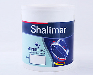 Shalimar Super Acrylic Emulsion for Interior Painting : ColourDrive
